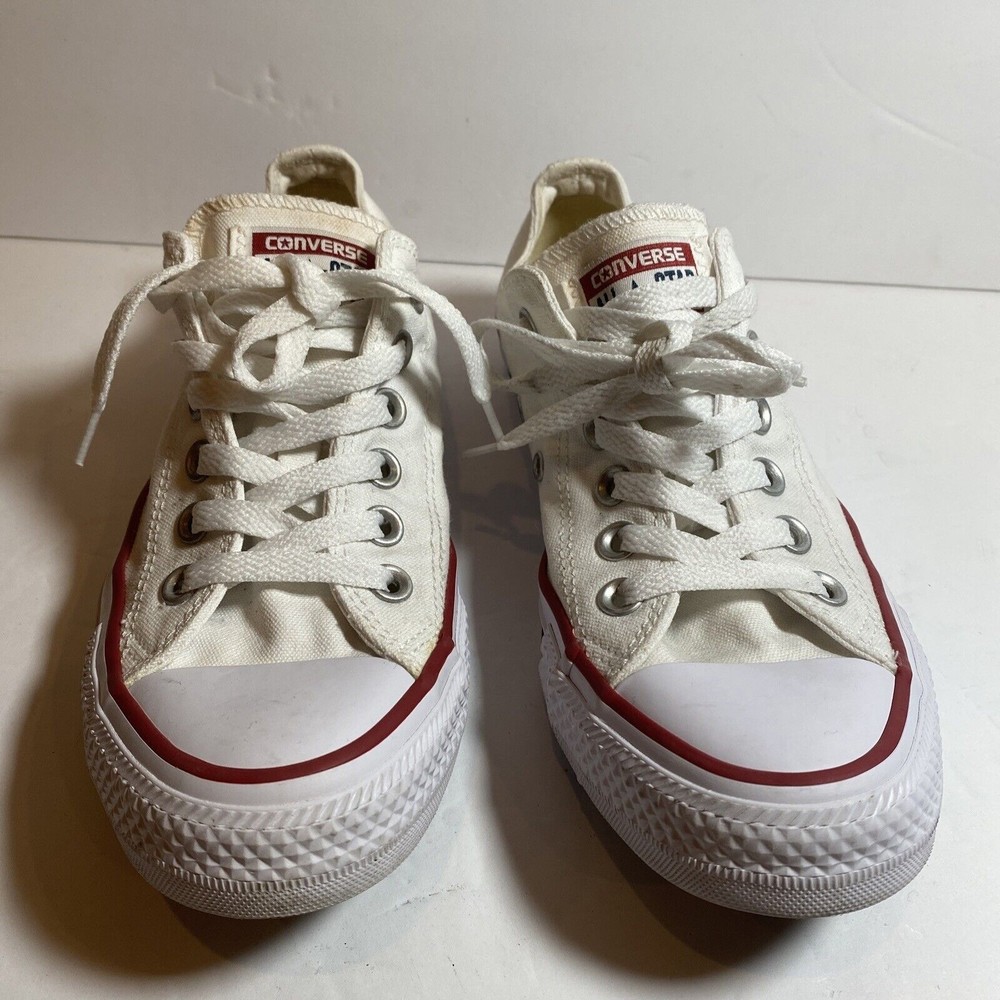 Converse Unisex Chuck Taylor All Star M7652 White Casual Shoes Sneakers Sz W7